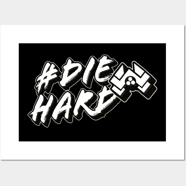 #Die Hard – Nakatomi Plaza Logo Wall Art by djwalesfood